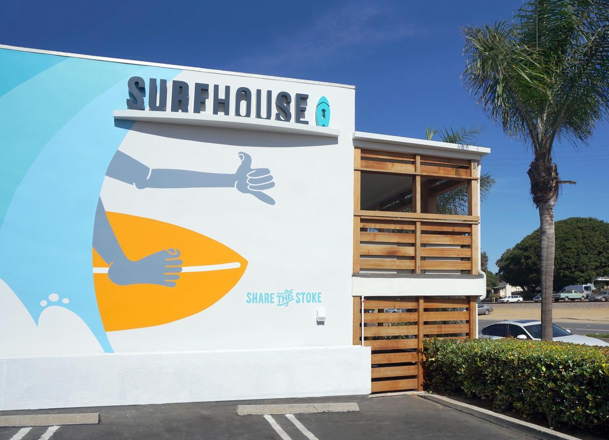 Motel Surfhouse Encinitas Exteriér fotografie